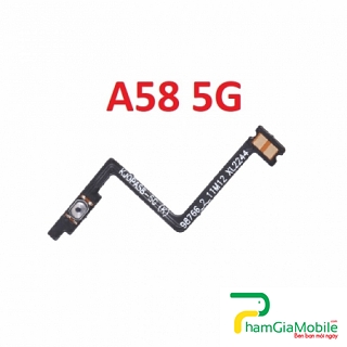 Dây Nút Nguồn Oppo A58 5G Dây Nút Nguồn On Off  Linh Kiện Thay Thế